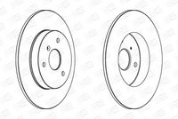 CHAMPION Remschijf 2