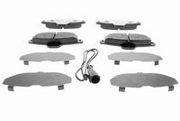 комплект спирачно феродо, дискови спирачки