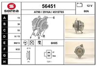 Generator / Alternator EAI, Cod: 56451