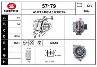 Generator / Alternator EAI, Cod: 57179