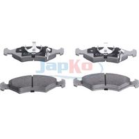 комплект спирачно феродо, дискови спирачки