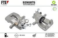 Etrier frana FTE, Cod: 9290875