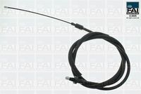 Жило, ръчна спирачка FPBC407 FAI AutoParts