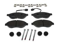 Bremsbelagsatz, Scheibenbremse