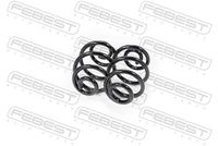 Set suspensie, arcuri elicoidale FEBEST, Cod: 1908-004R-KIT