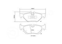 BREMBO High performance remblokkenset 3