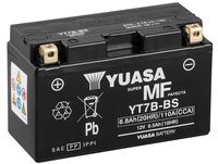 Startera akumulatoru baterija YT7B-BS YUASA