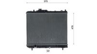 Thumbnail - Radiateur - CR2687000S - MAHLE