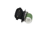 Resistor, interior blower