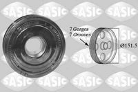Fulie curea, arbore cotit SASIC, Cod: 2150052