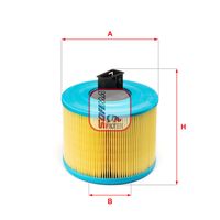 Filtru aer SOFIMA, Cod: S 7636 A