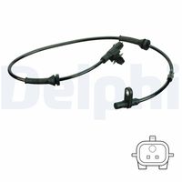 Sensor, wheel speed