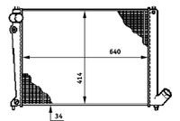 Thumbnail - Radiateur - CR594000S - MAHLE