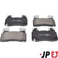 комплект спирачно феродо, дискови спирачки