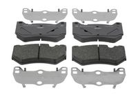 Bremsbelagsatz, Scheibenbremse