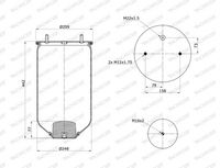 Federbalg, Luftfederung
