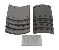 Bremsbelagsatz, Trommelbremse