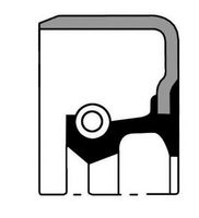 Wellendichtring, Radnabe