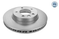 Disc frana MEYLE, Cod: 183 521 1101/PD
