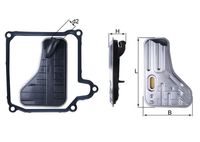Hydraulikfilter, Automatikgetriebe
