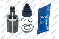 каре комплект, полуоска