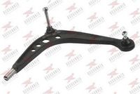 носач, окачване на колелата