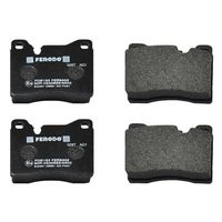 Bremsbelagsatz, Scheibenbremse