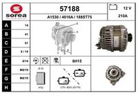 Generator / Alternator EAI, Cod: 57188