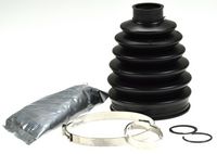 Faltenbalgsatz, Antriebswelle