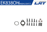 Montagesatz, Abgaskrümmer