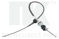 Seilzug, Kupplungsbetätigung