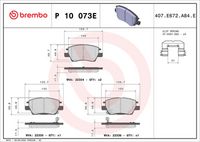 Bremsbelagsatz, Scheibenbremse