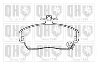 Bremsbelagsatz, Scheibenbremse