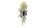 Thumbnail - Koelventilatorwiel - CFF503000P - MAHLE