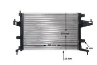 Thumbnail - Radiateur - CR388000S - MAHLE