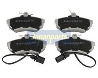 комплект спирачно феродо, дискови спирачки