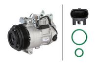 Compresor, climatizare HELLA, Cod: 8FK 366 203-811