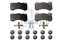Set placute frana TRUCKTEC AUTOMOTIVE, Cod: 07.35.308