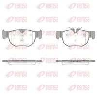 комплект спирачно феродо, дискови спирачки