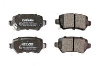 комплект спирачно феродо, дискови спирачки