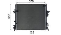 Thumbnail - Radiateur - CR1929000P - MAHLE