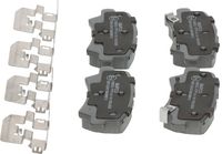 MAPCO Remblokkenset, schijfrem 2