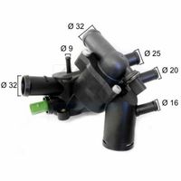 термостат, охладителна течност