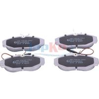 комплект спирачно феродо, дискови спирачки