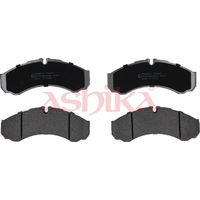 Set placute frana,frana disc ASHIKA, Cod: 50-00-00104