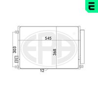 Condensator, climatizare ERA, Cod: 667008