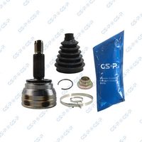 каре комплект, полуоска