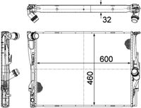 Thumbnail - Radiateur - CR1089000P - MAHLE