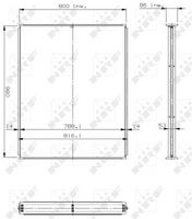NRF Koelblok, radiateur 5