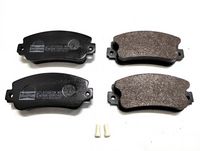 Bremsbelagsatz, Scheibenbremse